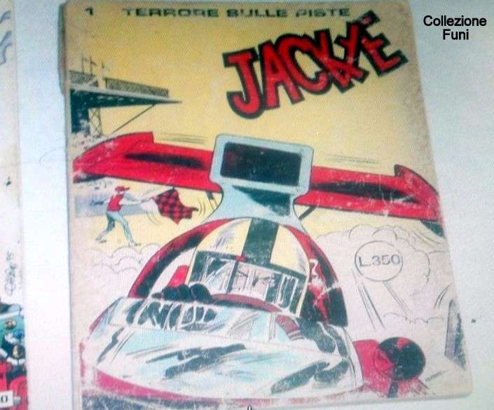 Fumetti - Jackye nm 1 (1975)